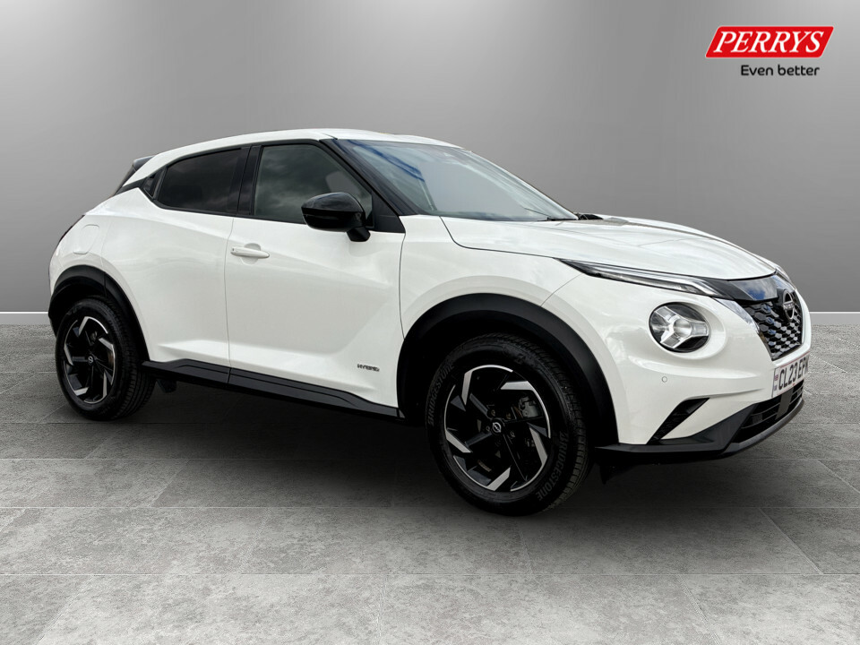 Nissan Juke 1.6 Hybrid N-connecta White