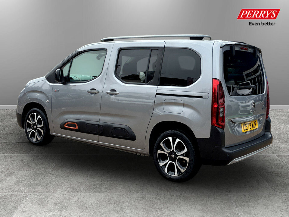 Citroen e-Berlingo 100Kw Flair Xtr M 50Kwh Grey #5