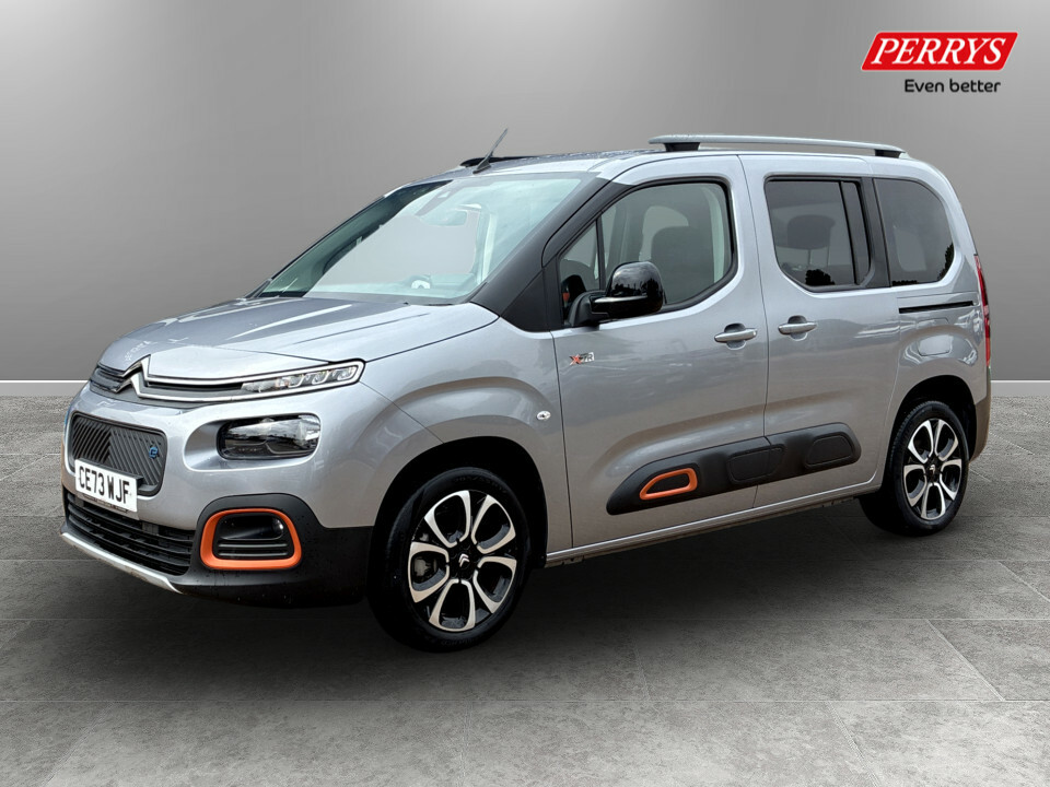 Citroen e-Berlingo 100Kw Flair Xtr M 50Kwh Grey #3
