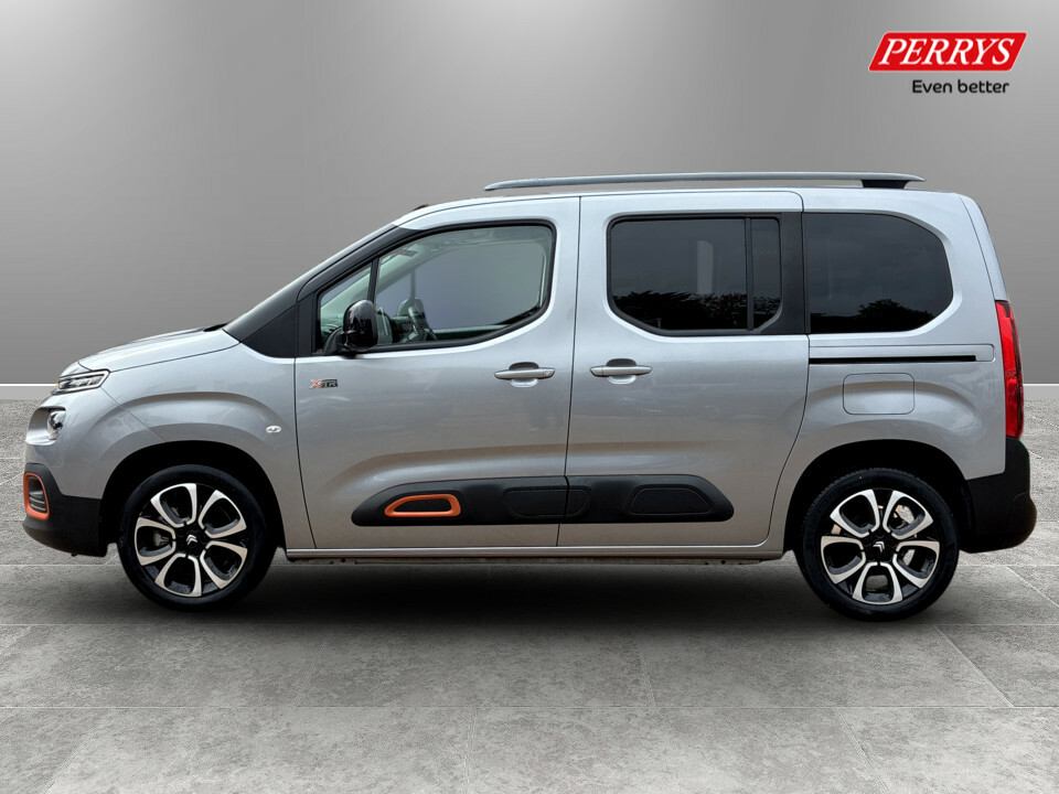 Citroen e-Berlingo 100Kw Flair Xtr M 50Kwh Grey #4