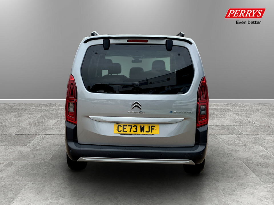 Citroen e-Berlingo 100Kw Flair Xtr M 50Kwh Grey #6
