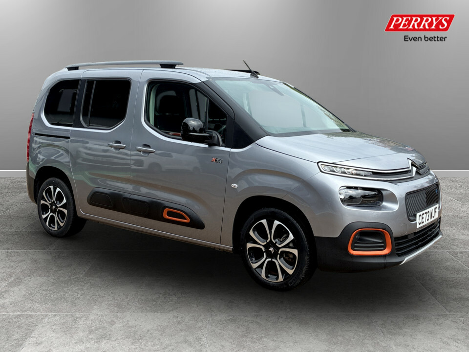 Citroen e-Berlingo 100Kw Flair Xtr M 50Kwh Grey