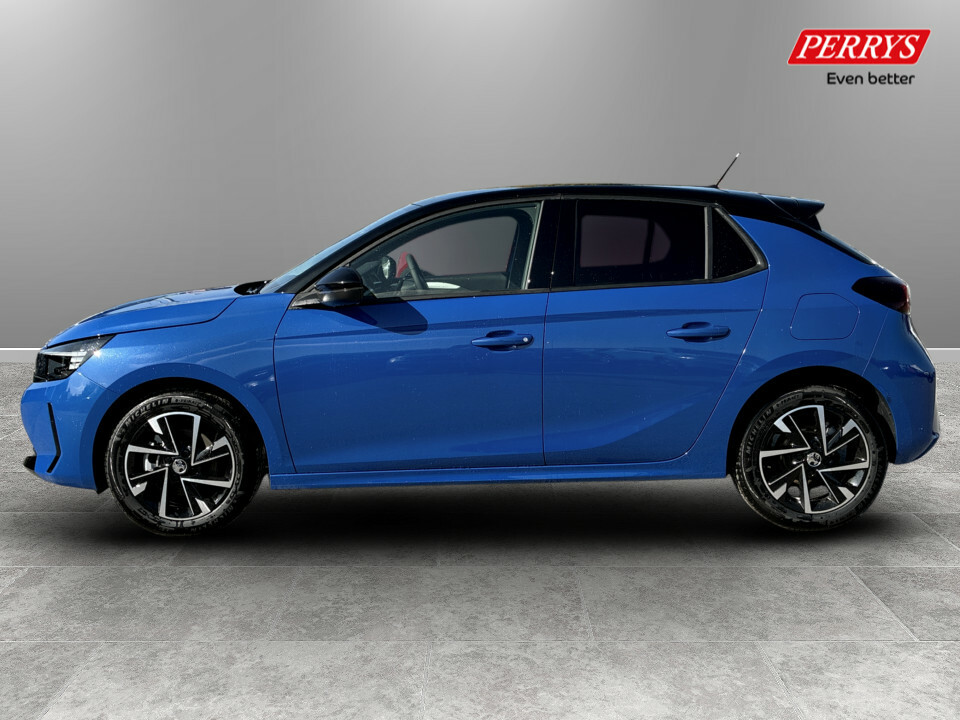 Vauxhall Corsa 1.2 Turbo Yes Winter Pack Blue #4