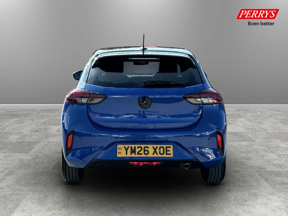 Vauxhall Corsa 1.2 Turbo Yes Winter Pack Blue #6