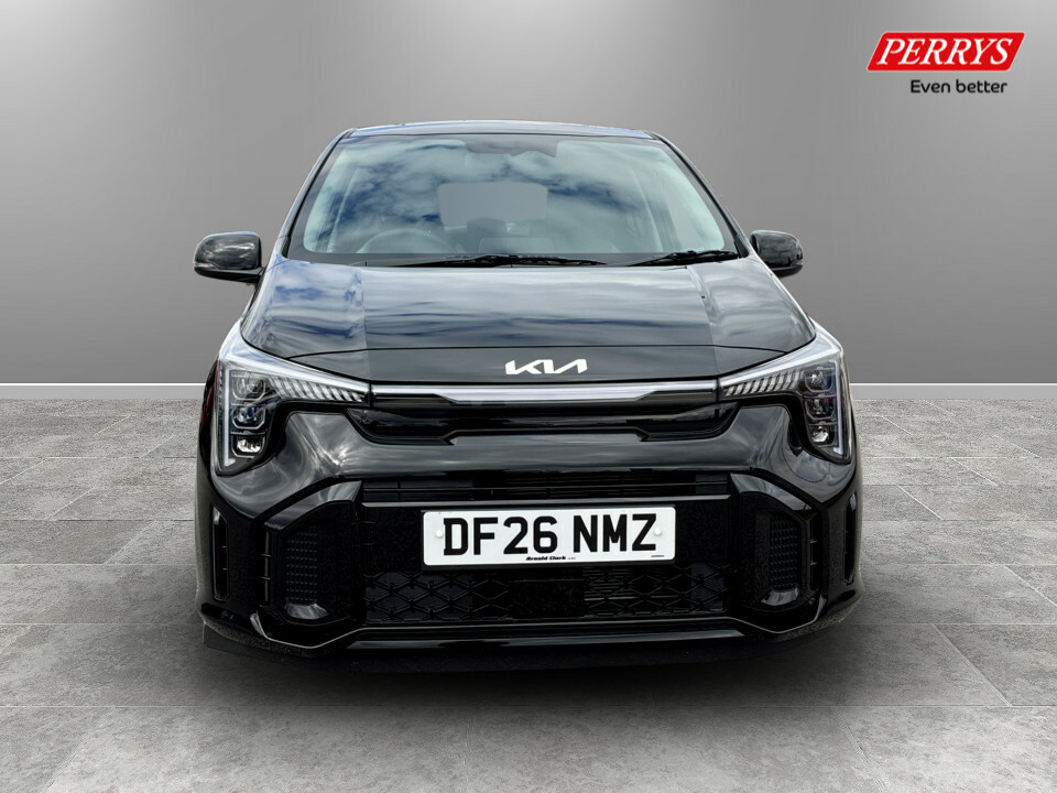 Kia Picanto 1.0 Gt-line S DF26NMZ Black #2