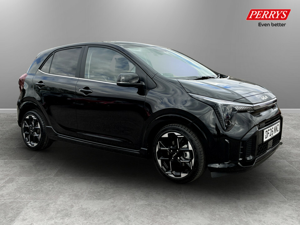 Kia Picanto 1.0 Gt-line S DF26NMZ Black