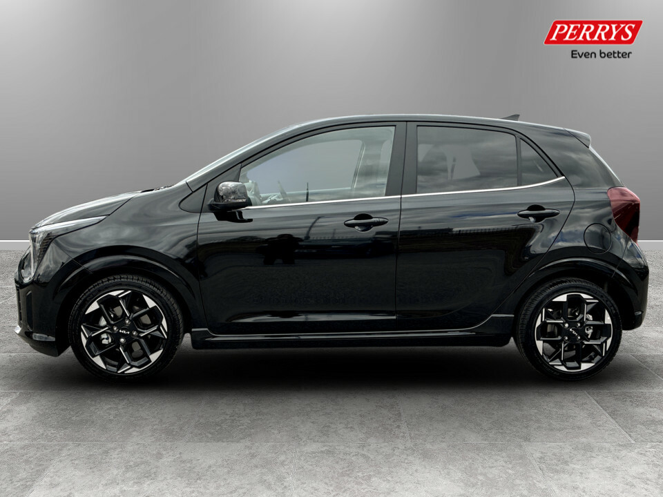 Kia Picanto 1.0 Gt-line S DF26NMZ Black #4