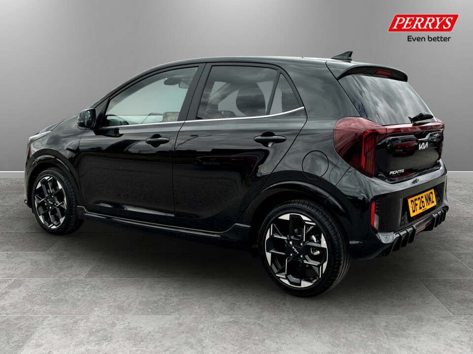 Kia Picanto 1.0 Gt-line S DF26NMZ Black #5