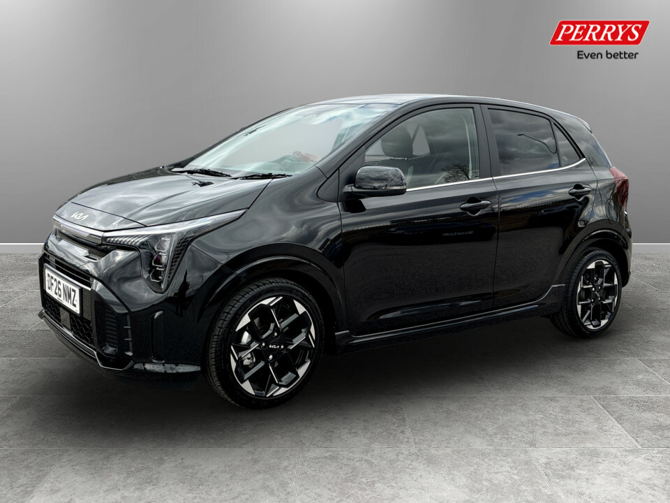 Kia Picanto 1.0 Gt-line S DF26NMZ Black #3