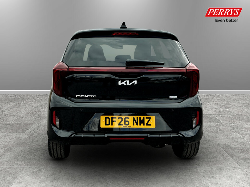 Kia Picanto 1.0 Gt-line S DF26NMZ Black #6