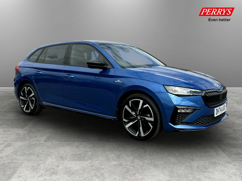 Skoda Scala 1.5 Tsi Monte Carlo Edition Dsg Blue