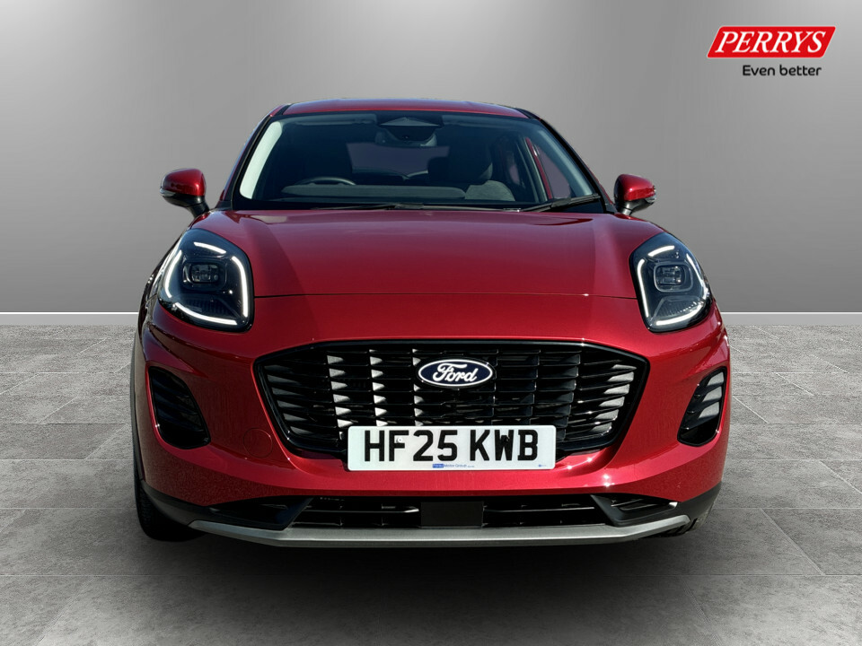 Ford Puma 1.0 Ecoboost Hybrid Mhev Titanium Red #2