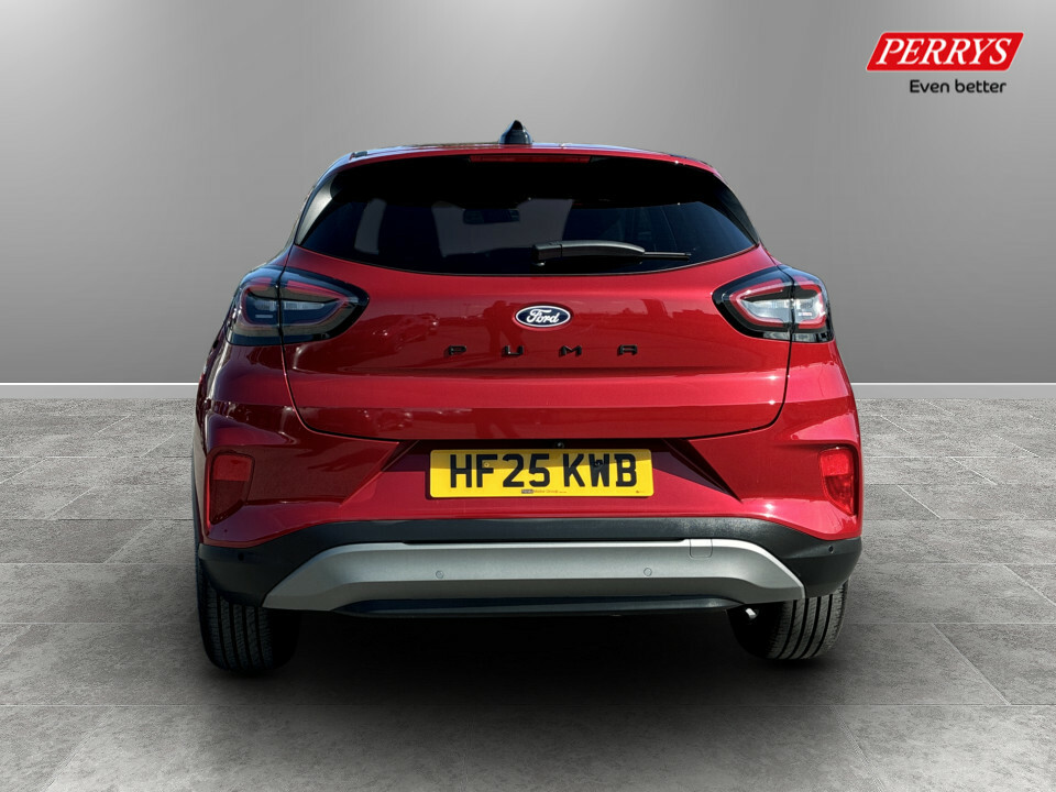 Ford Puma 1.0 Ecoboost Hybrid Mhev Titanium Red #6