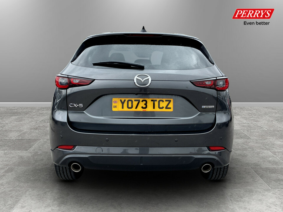 Mazda CX-5 2.0 E-skyactiv G Mhev Takumi YO73TCZ Grey #6