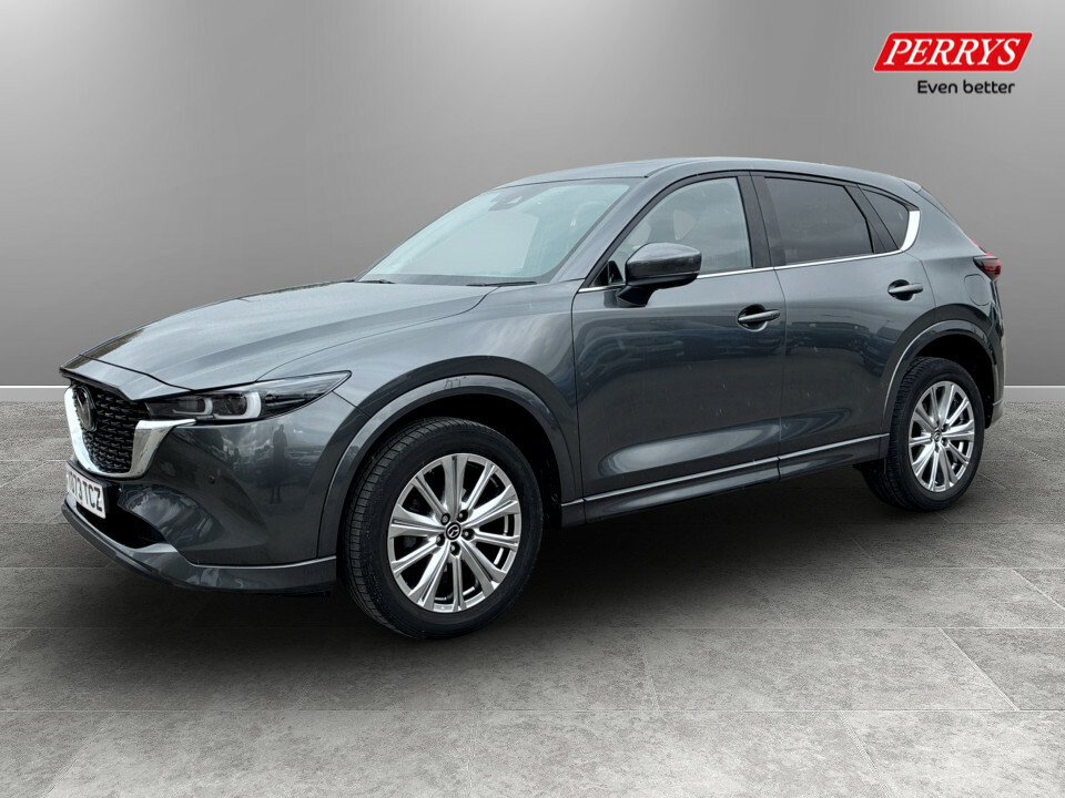 Mazda CX-5 2.0 E-skyactiv G Mhev Takumi YO73TCZ Grey #3
