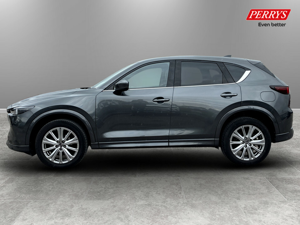 Mazda CX-5 2.0 E-skyactiv G Mhev Takumi YO73TCZ Grey #4