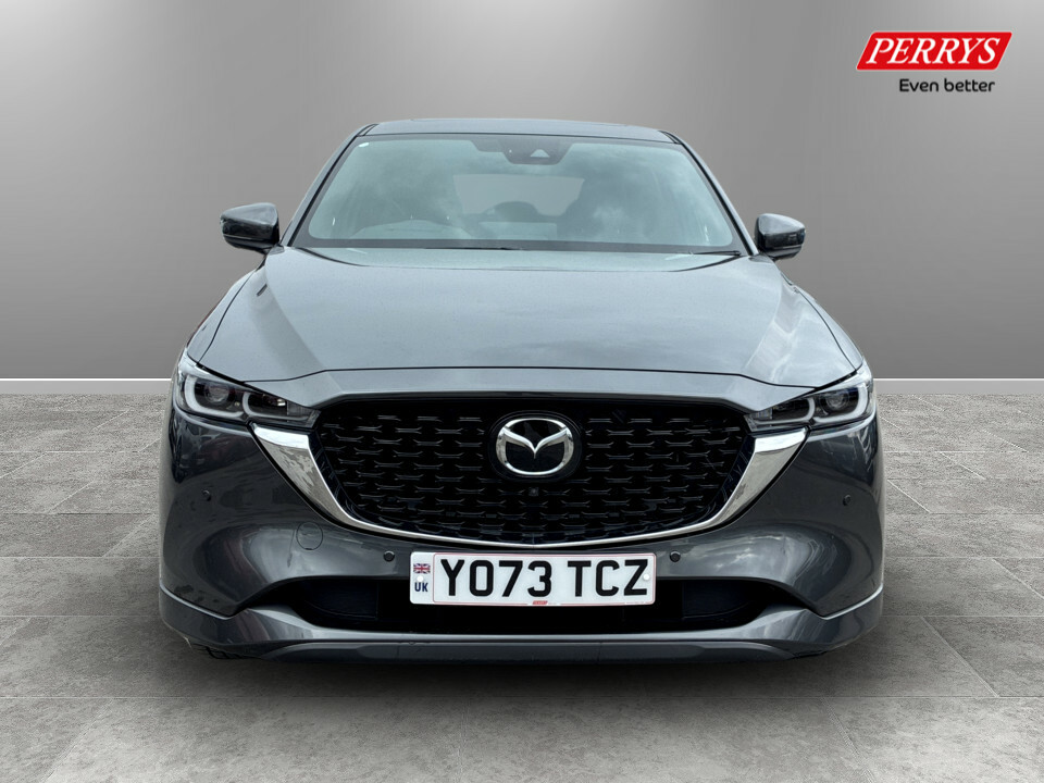 Mazda CX-5 2.0 E-skyactiv G Mhev Takumi YO73TCZ Grey #2