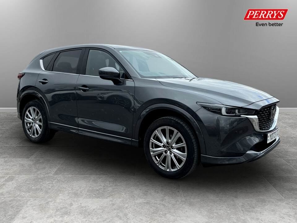 Mazda CX-5 2.0 E-skyactiv G Mhev Takumi Grey