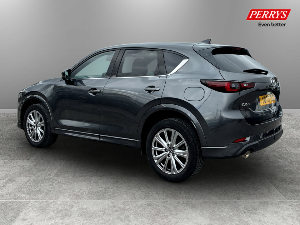 Mazda CX-5 2.0 E-skyactiv G Mhev Takumi YO73TCZ Grey #5