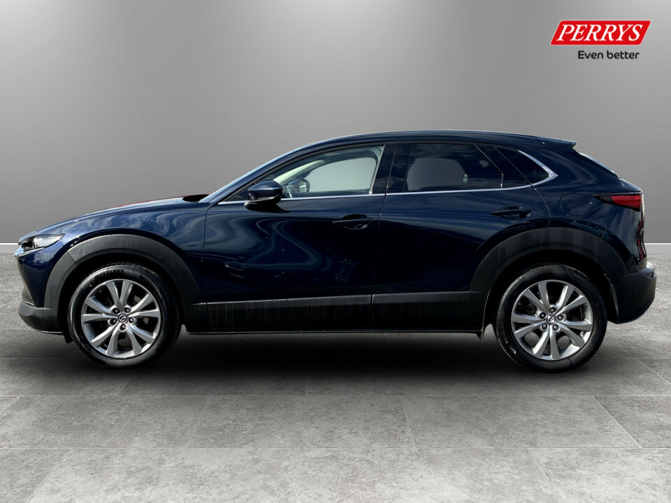 Mazda CX-30 2.5 E-skyactiv G Mhev 140 Takumi LP74WWB Blue #4