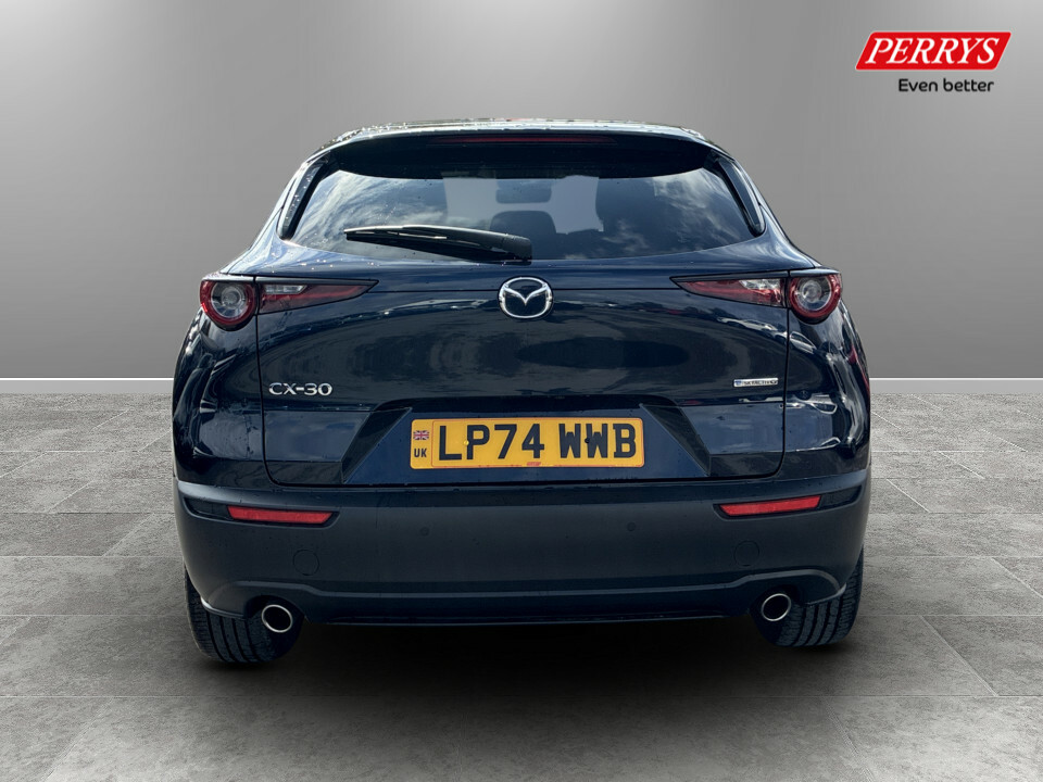 Mazda CX-30 2.5 E-skyactiv G Mhev 140 Takumi LP74WWB Blue #6