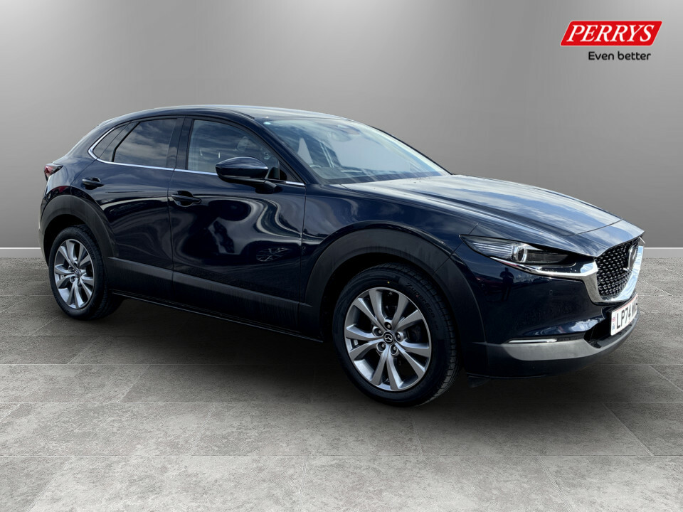 Mazda CX-30 2.5 E-skyactiv G Mhev 140 Takumi Blue