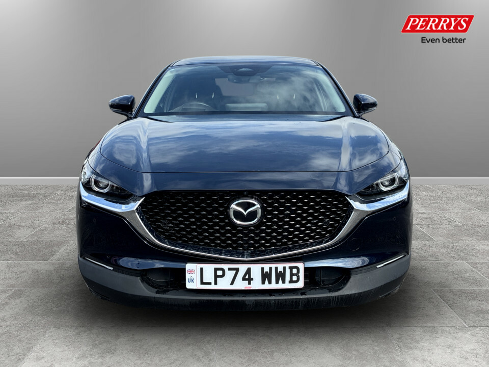 Mazda CX-30 2.5 E-skyactiv G Mhev 140 Takumi LP74WWB Blue #2