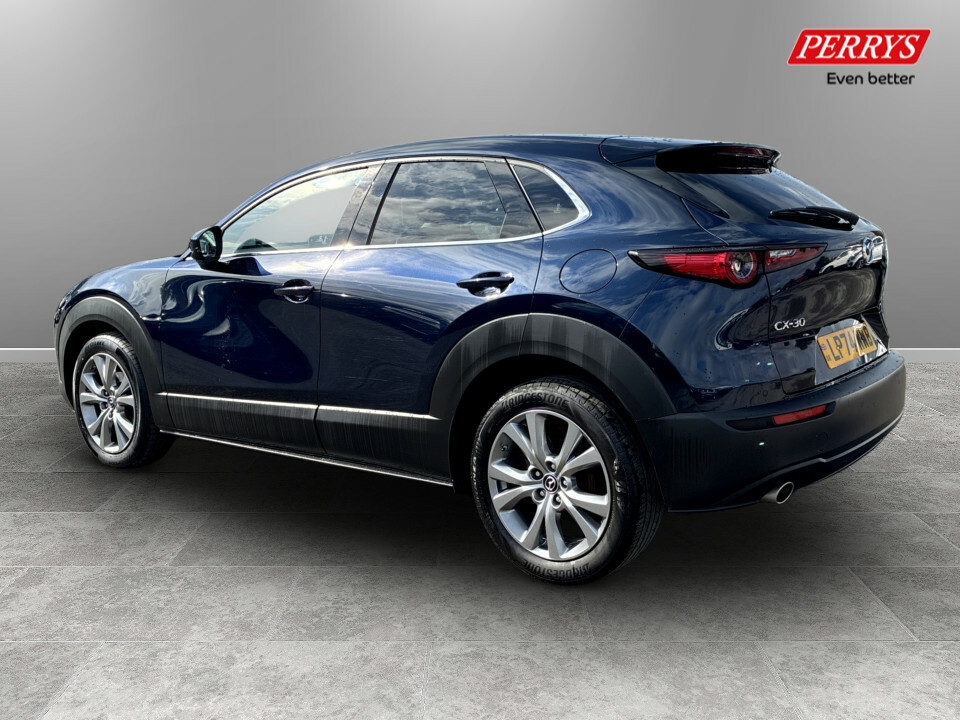 Mazda CX-30 2.5 E-skyactiv G Mhev 140 Takumi LP74WWB Blue #5