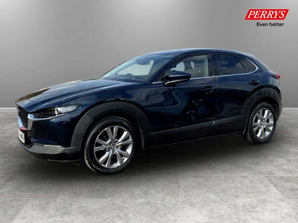 Mazda CX-30 2.5 E-skyactiv G Mhev 140 Takumi LP74WWB Blue #3