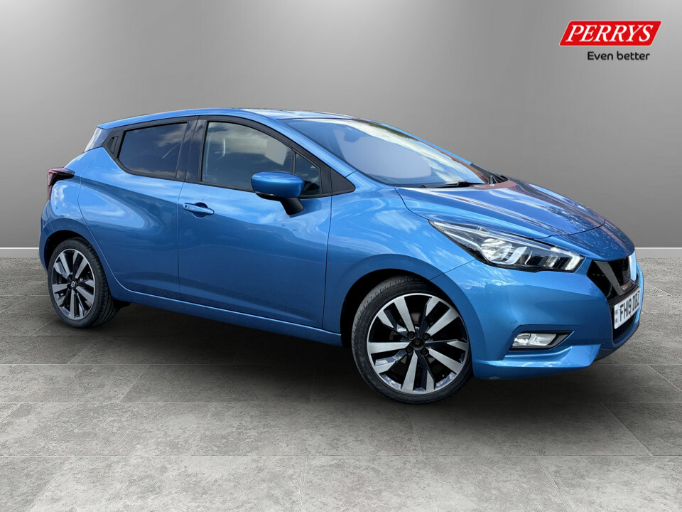 Nissan Micra 1.0 Ig-t 100 Tekna Blue