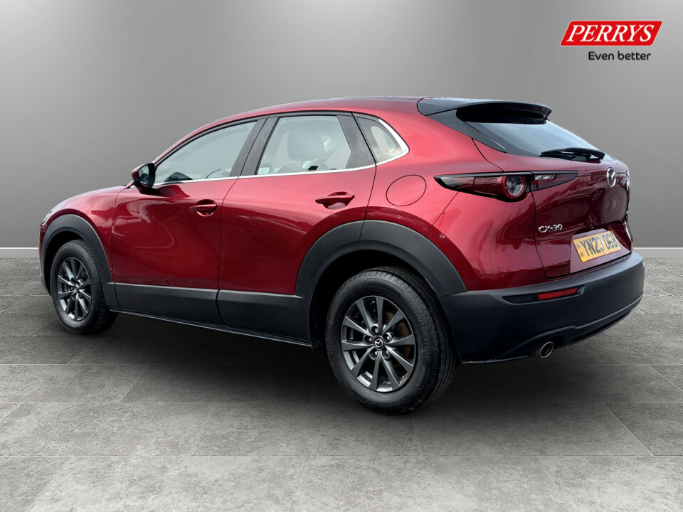 Mazda CX-30 2.0 E-skyactiv G Mhev Se-l Lux YN23OGB Red #5