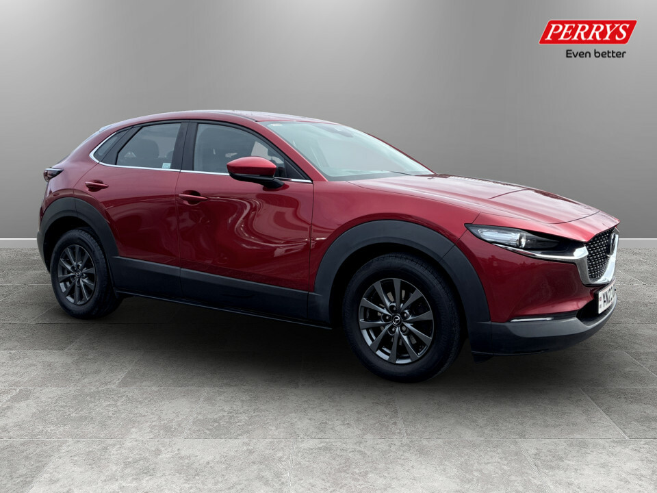 Mazda CX-30 2.0 E-skyactiv G Mhev Se-l Lux Red