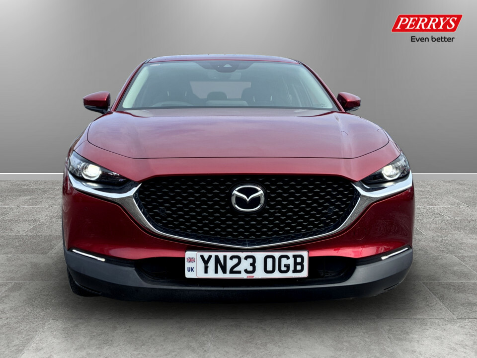 Mazda CX-30 2.0 E-skyactiv G Mhev Se-l Lux YN23OGB Red #2