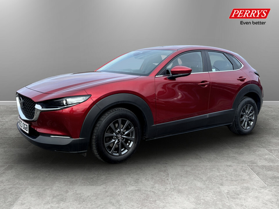Mazda CX-30 2.0 E-skyactiv G Mhev Se-l Lux YN23OGB Red #3