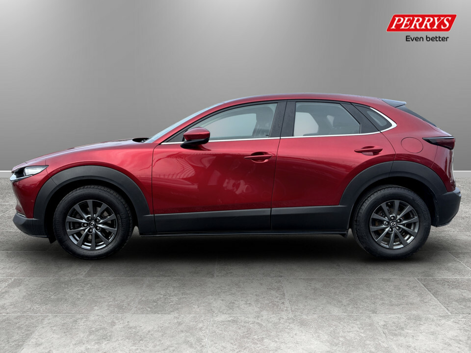 Mazda CX-30 2.0 E-skyactiv G Mhev Se-l Lux YN23OGB Red #4