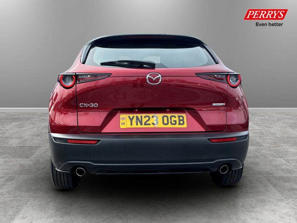 Mazda CX-30 2.0 E-skyactiv G Mhev Se-l Lux YN23OGB Red #6