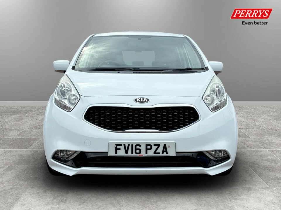 Kia Venga 1.6 3 FV16PZA White #2