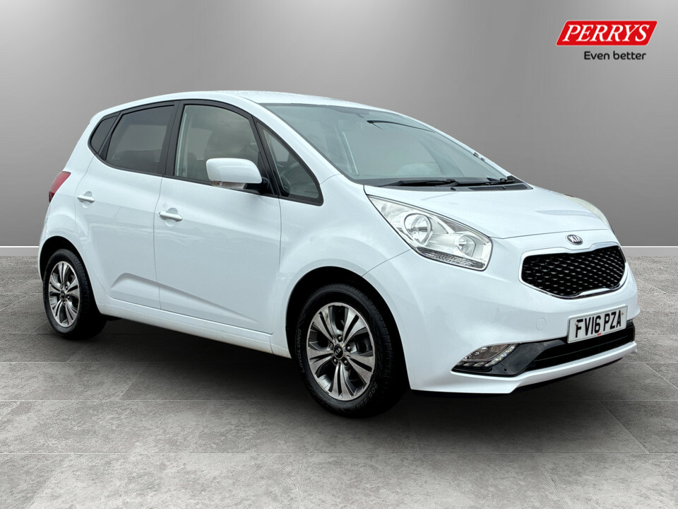 Kia Venga 1.6 3 White