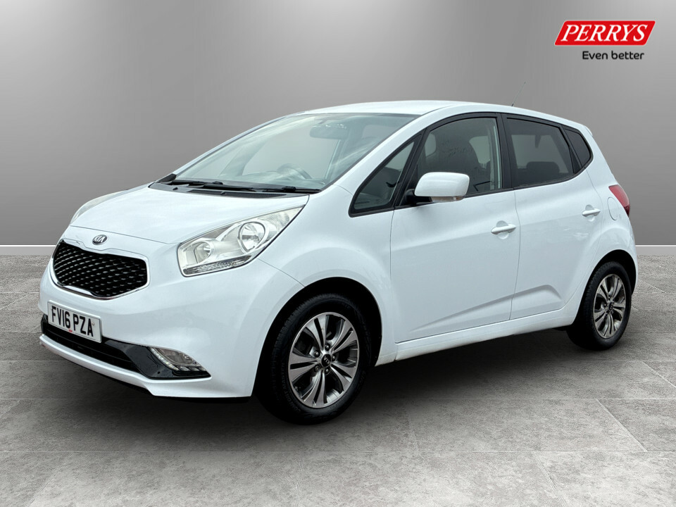 Kia Venga 1.6 3 FV16PZA White #3