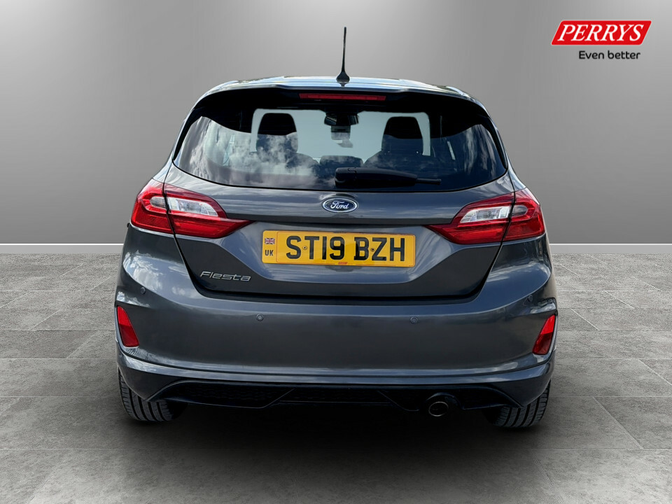 Ford Fiesta 1.0 Ecoboost St-line ST19BZH Grey #6