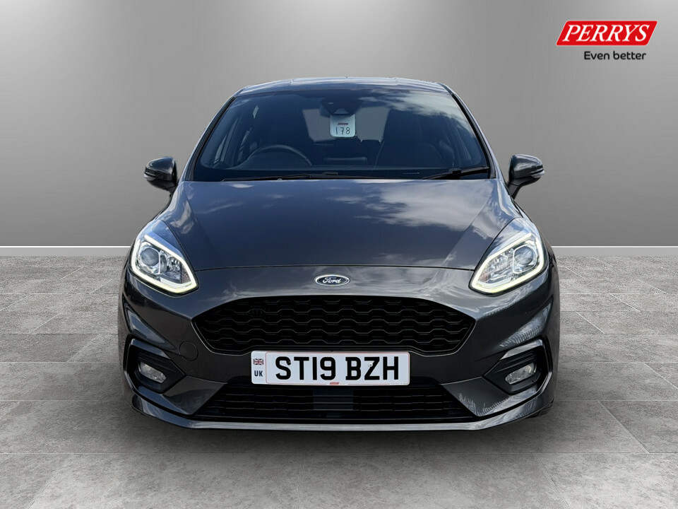 Ford Fiesta 1.0 Ecoboost St-line ST19BZH Grey #2