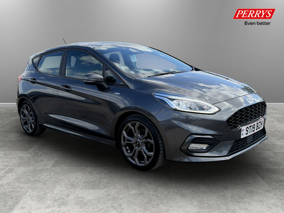 Ford Fiesta 1.0 Ecoboost St-line ST19BZH Grey
