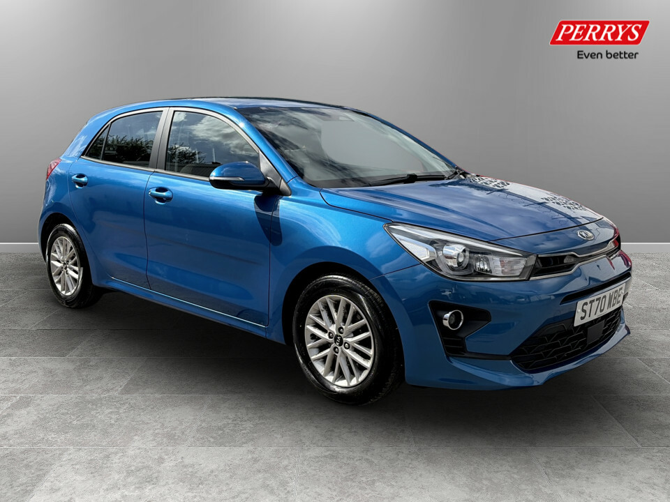 Kia RIO 1.2 Dpi 2 ST70WBE Blue