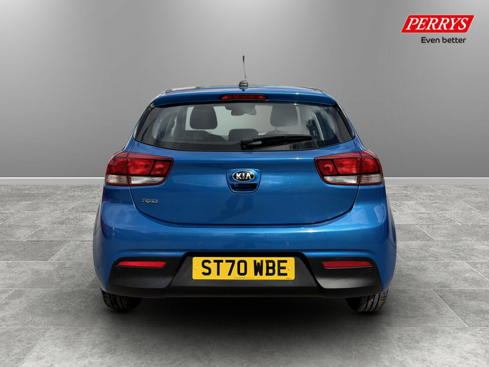 Kia RIO 1.2 Dpi 2 ST70WBE Blue #6