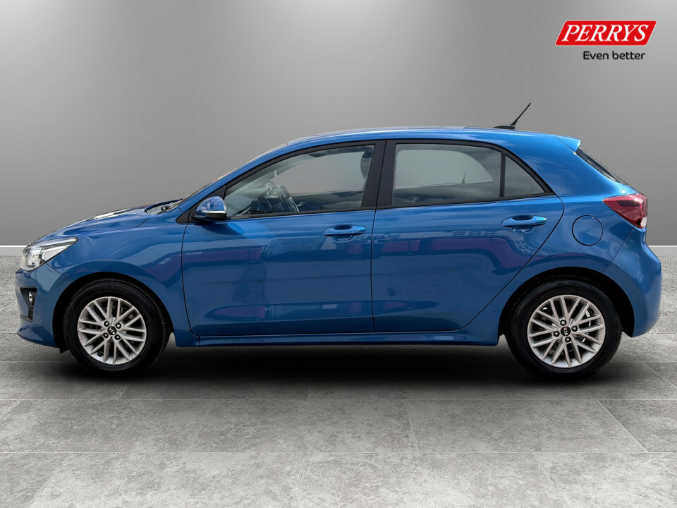 Kia RIO 1.2 Dpi 2 ST70WBE Blue #4