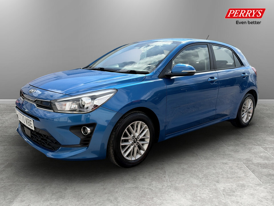 Kia RIO 1.2 Dpi 2 ST70WBE Blue #3