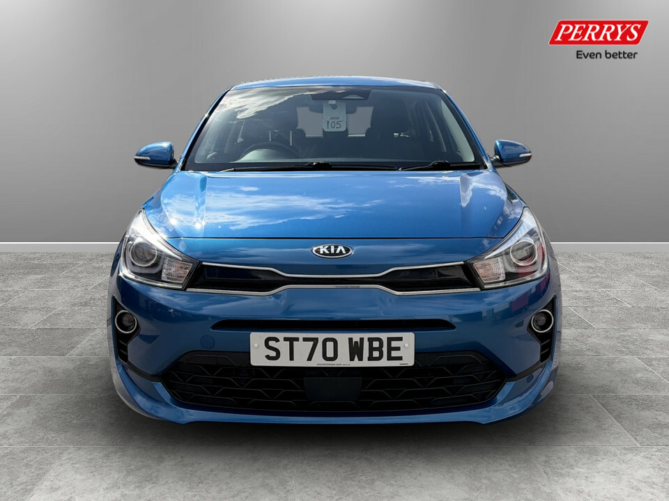 Kia RIO 1.2 Dpi 2 ST70WBE Blue #2