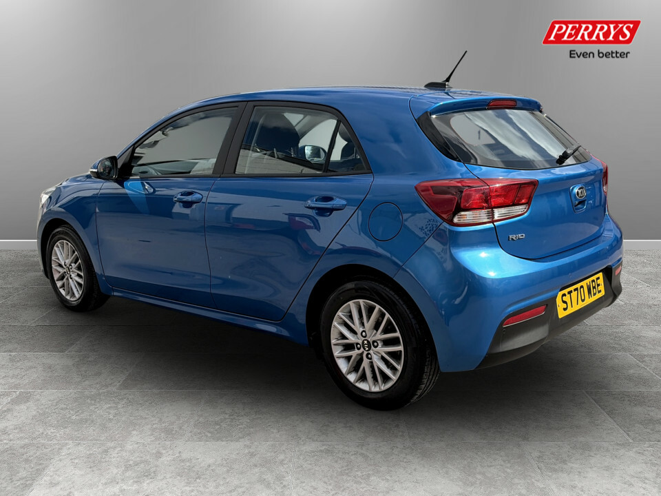 Kia RIO 1.2 Dpi 2 ST70WBE Blue #5
