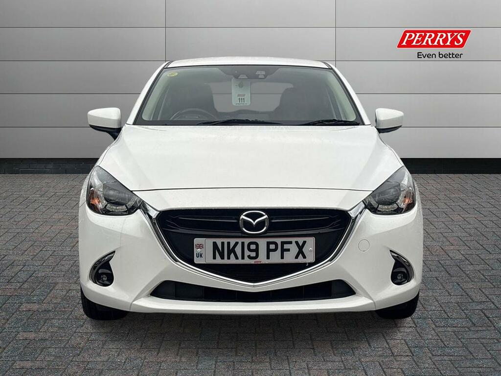 Mazda 2 1.5 Gt Sport Nav NK19PFX White #4