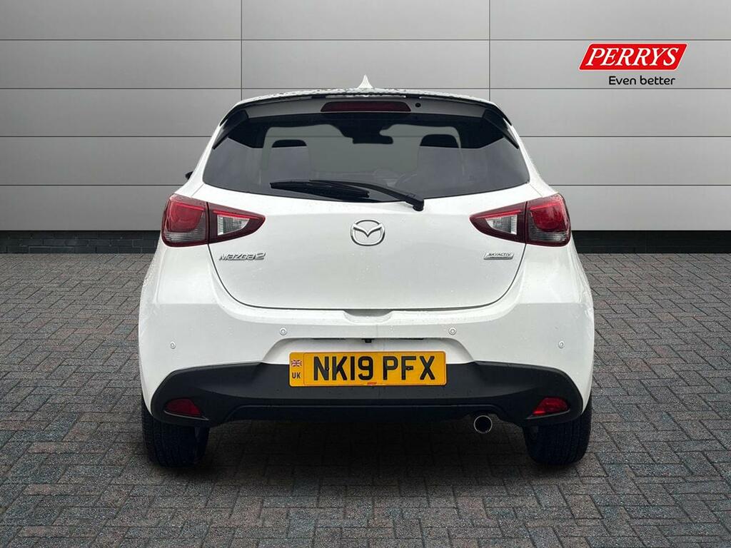 Mazda 2 1.5 Gt Sport Nav NK19PFX White #5